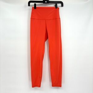 Born Primitive Womens Orange Midrise Crop Leggings Pants Medium